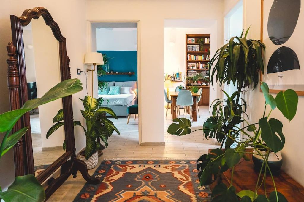Vaticano/Trastevere Floreal Suite โรม ภายนอก รูปภาพ