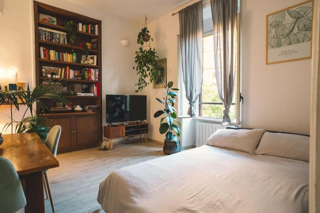Vaticano/Trastevere Floreal Suite โรม ภายนอก รูปภาพ