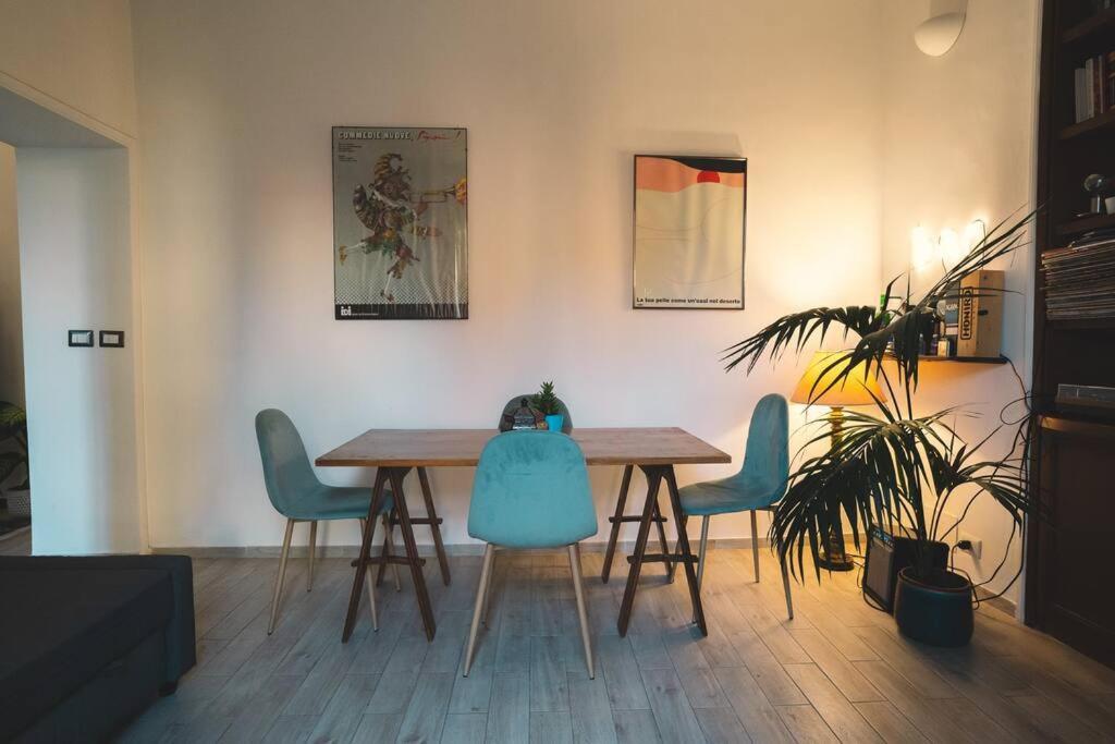 Vaticano/Trastevere Floreal Suite โรม ภายนอก รูปภาพ