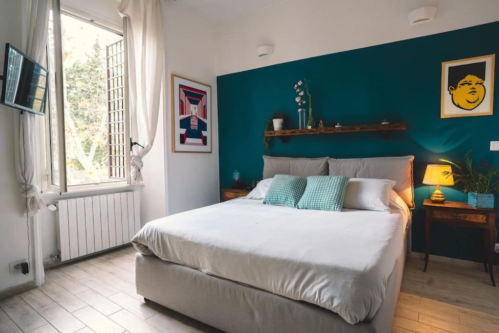 Vaticano/Trastevere Floreal Suite โรม ภายนอก รูปภาพ