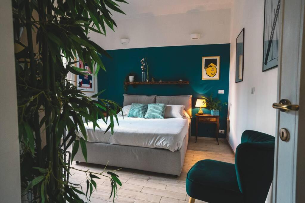 Vaticano/Trastevere Floreal Suite โรม ภายนอก รูปภาพ